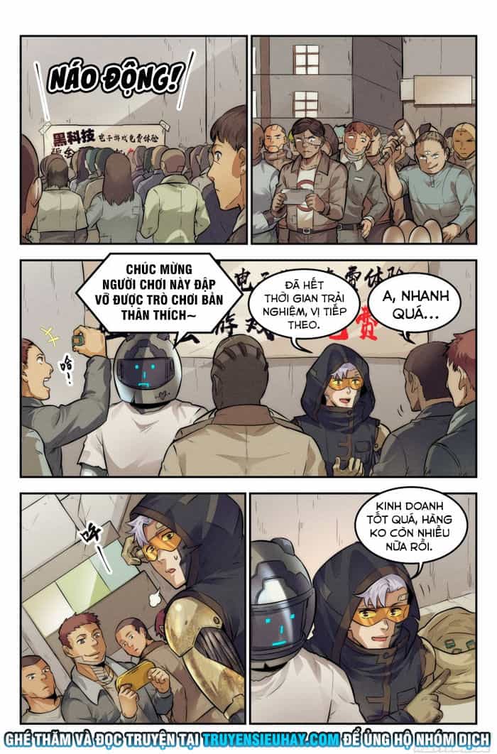 Quản Trị Mạng Tại Mạt Thế - Chương 11 - ảnh 16
