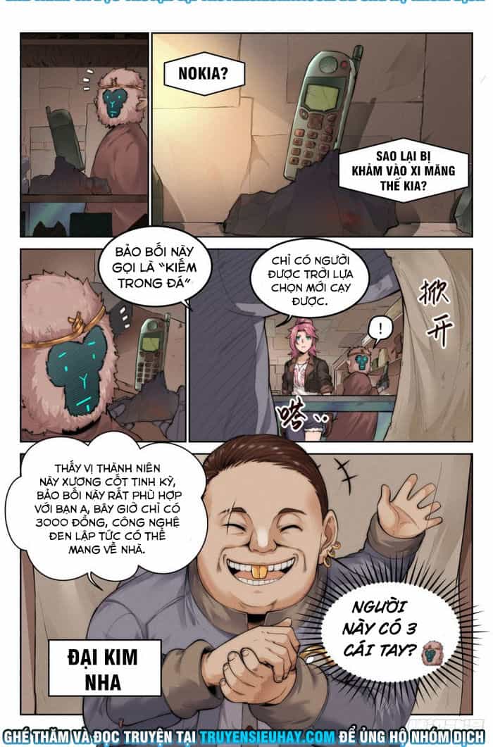 Quản Trị Mạng Tại Mạt Thế - Chương 3 - ảnh 2