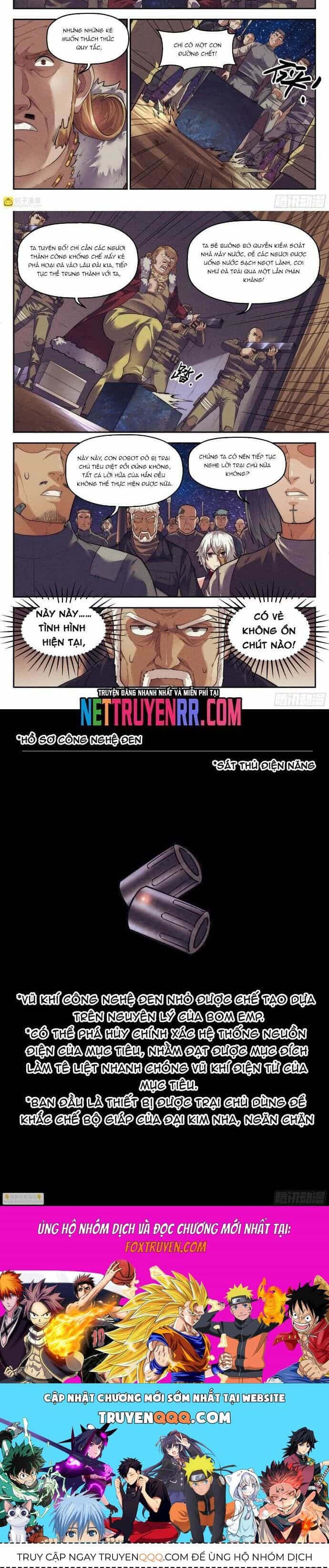 Quản Trị Mạng Tại Mạt Thế - Chương 71 - ảnh 6