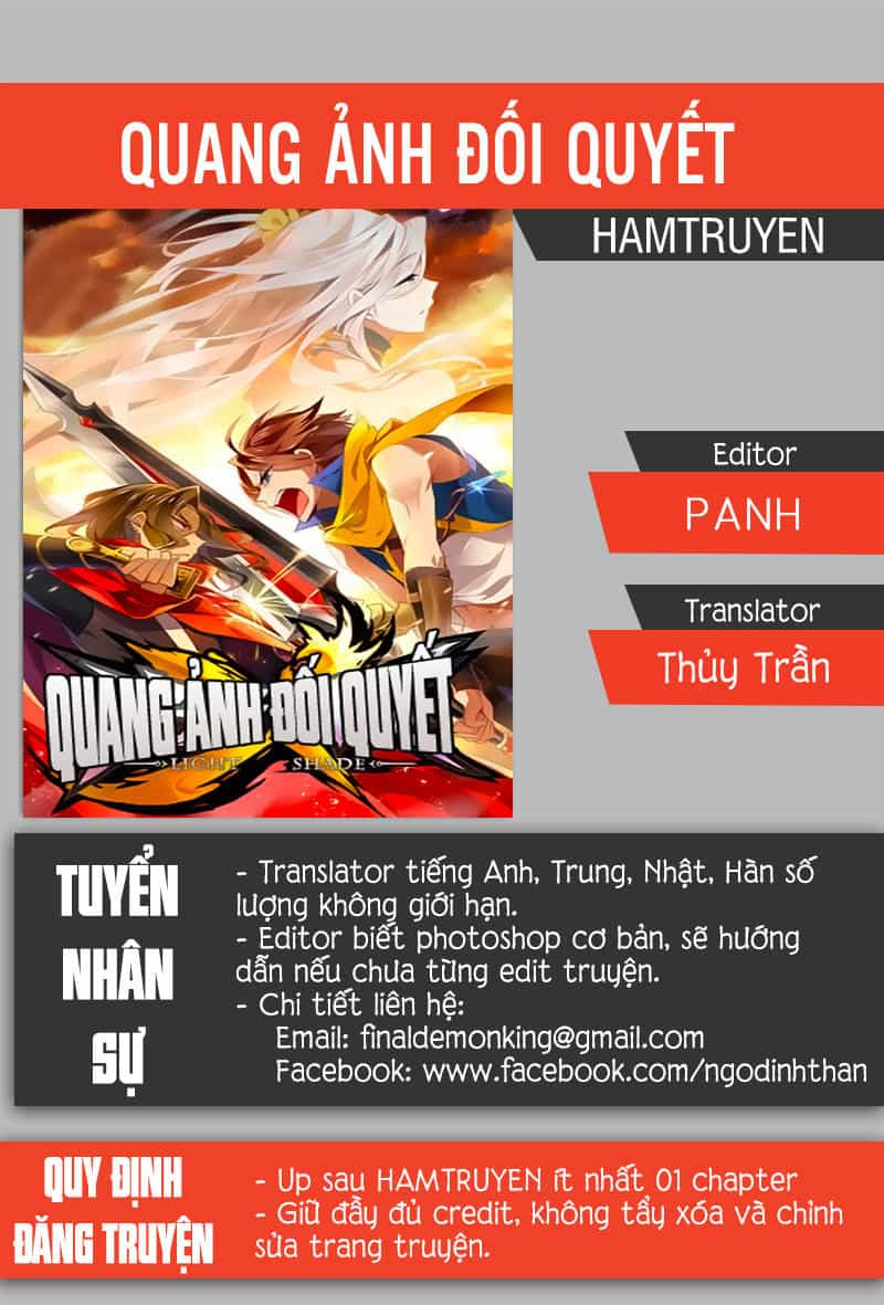 Quang Ảnh Đối Quyết - Chương 17 - ảnh 1