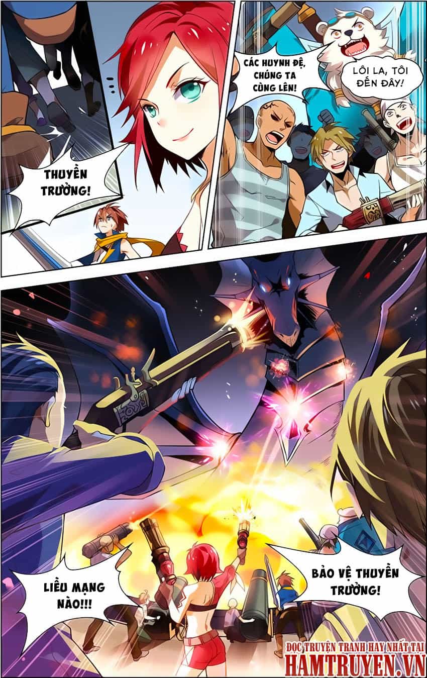 Quang Ảnh Đối Quyết - Chương 17 - ảnh 8