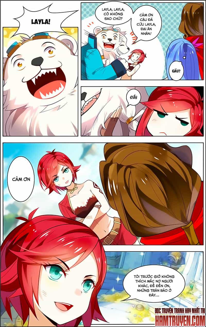 Quang Ảnh Đối Quyết - Chương 21 - ảnh 5