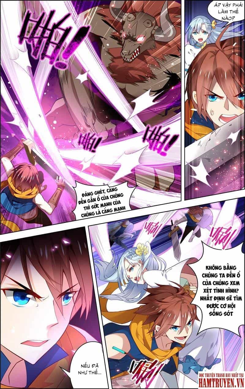 Quang Ảnh Đối Quyết - Chương 3 - ảnh 12