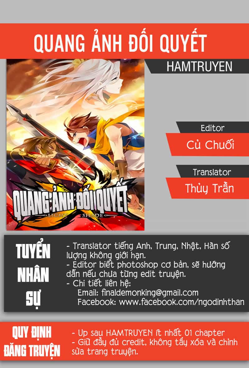 Quang Ảnh Đối Quyết - Chương 4 - ảnh 1