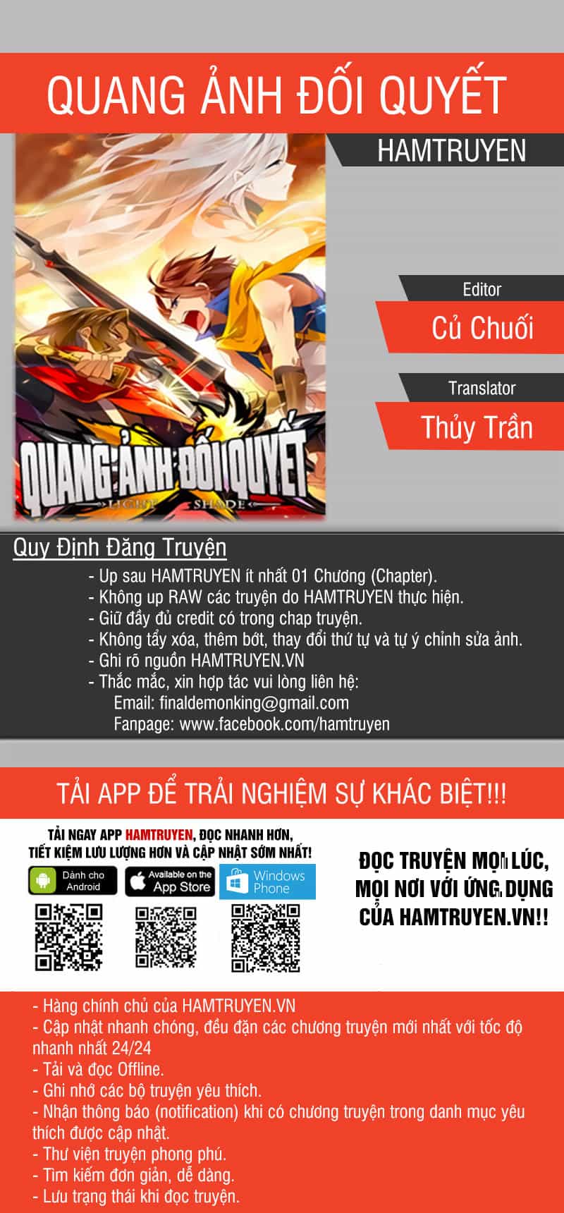 Quang Ảnh Đối Quyết - Chương 6 - ảnh 1
