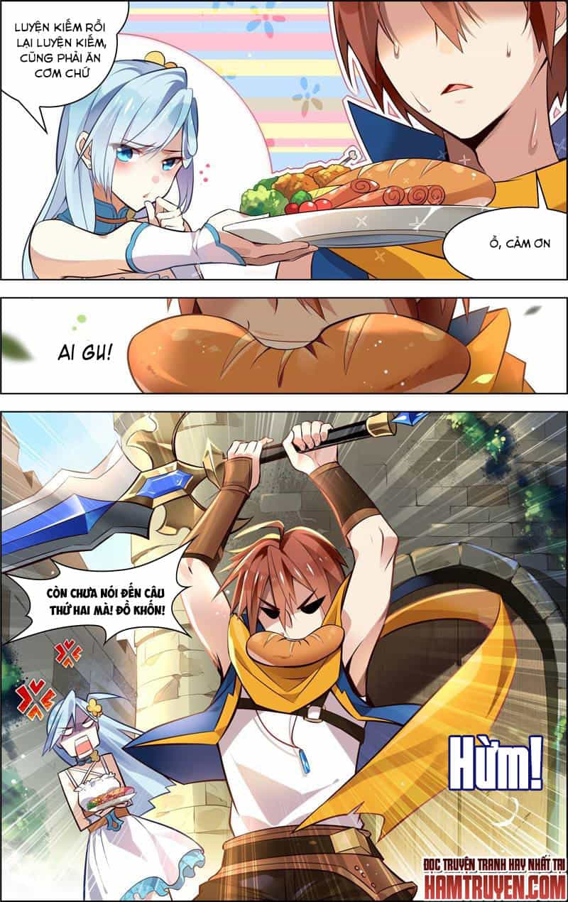 Quang Ảnh Đối Quyết - Chương 6 - ảnh 13