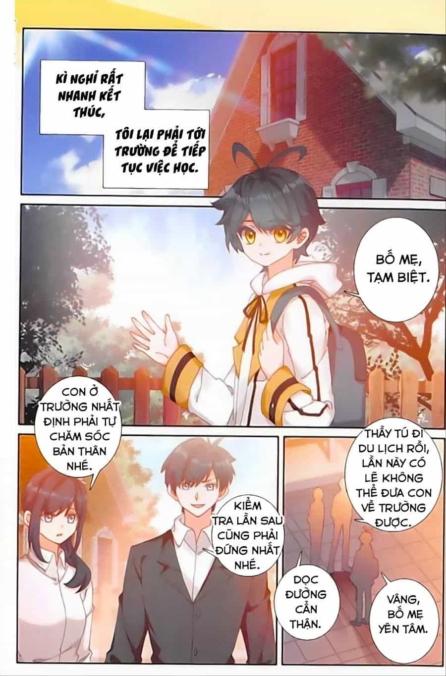 Quang Chi Tử - Chương 22 - ảnh 3