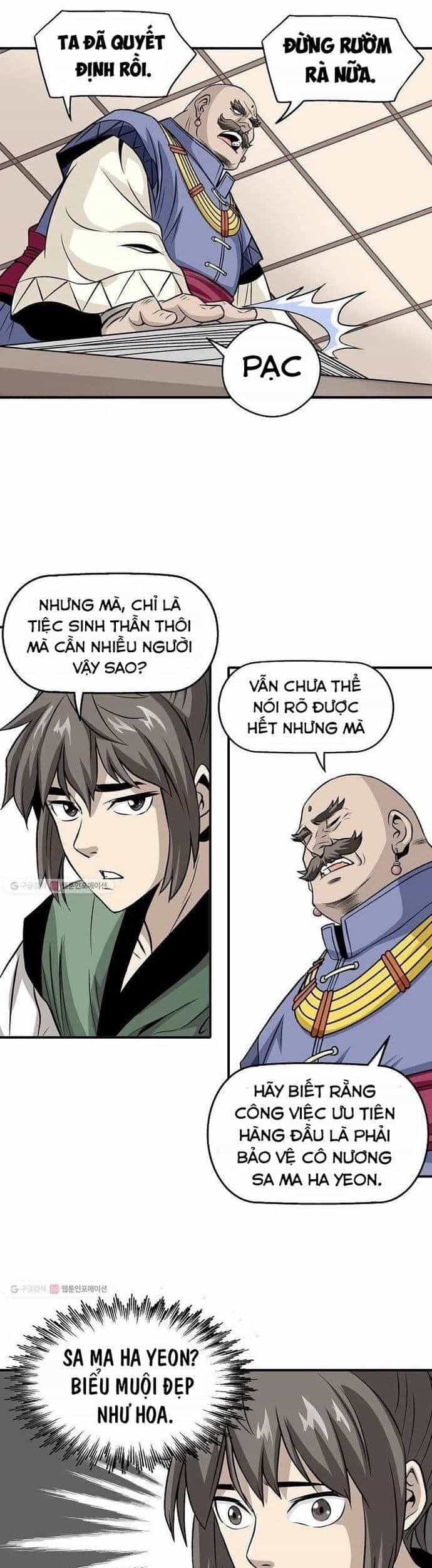 Quang Long - Chương 18 - ảnh 12
