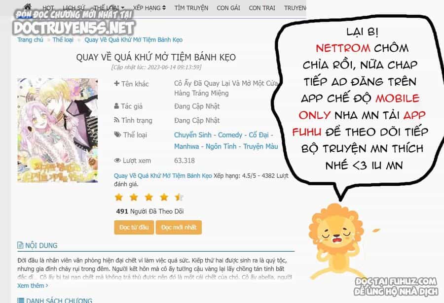 Quay Về Quá Khứ Mở Tiệm Bánh Kẹo - Chương 50.1 - ảnh 47