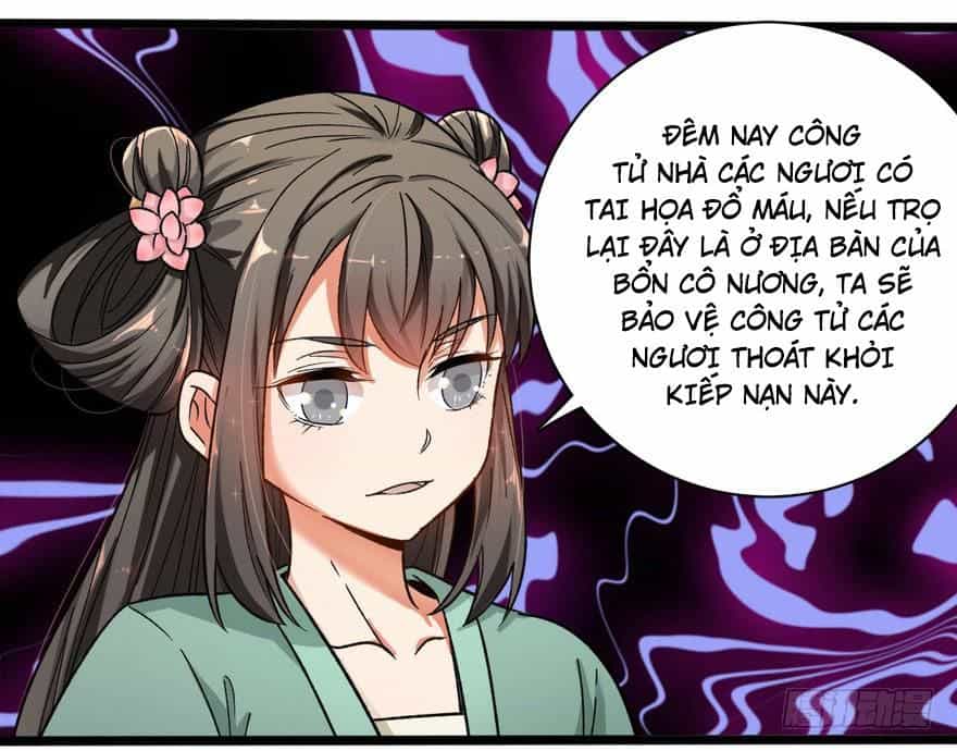 Quẻ Phi Thiên Hạ - Chương 13 - ảnh 27
