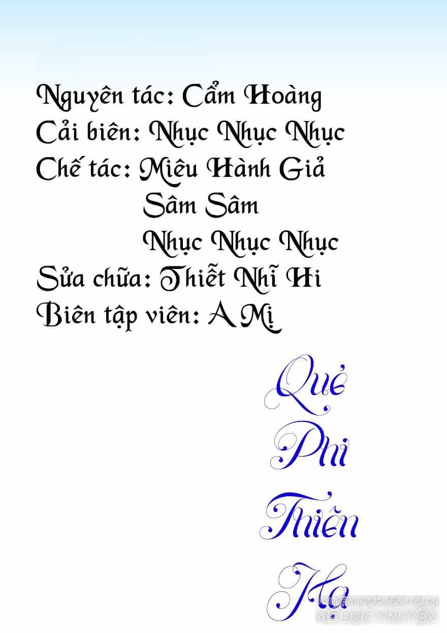 Quẻ Phi Thiên Hạ - Chương 7 - ảnh 1