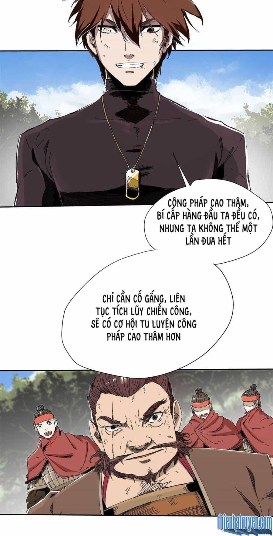 Quốc Độ Vĩnh Hằng - Chương 10 - ảnh 8