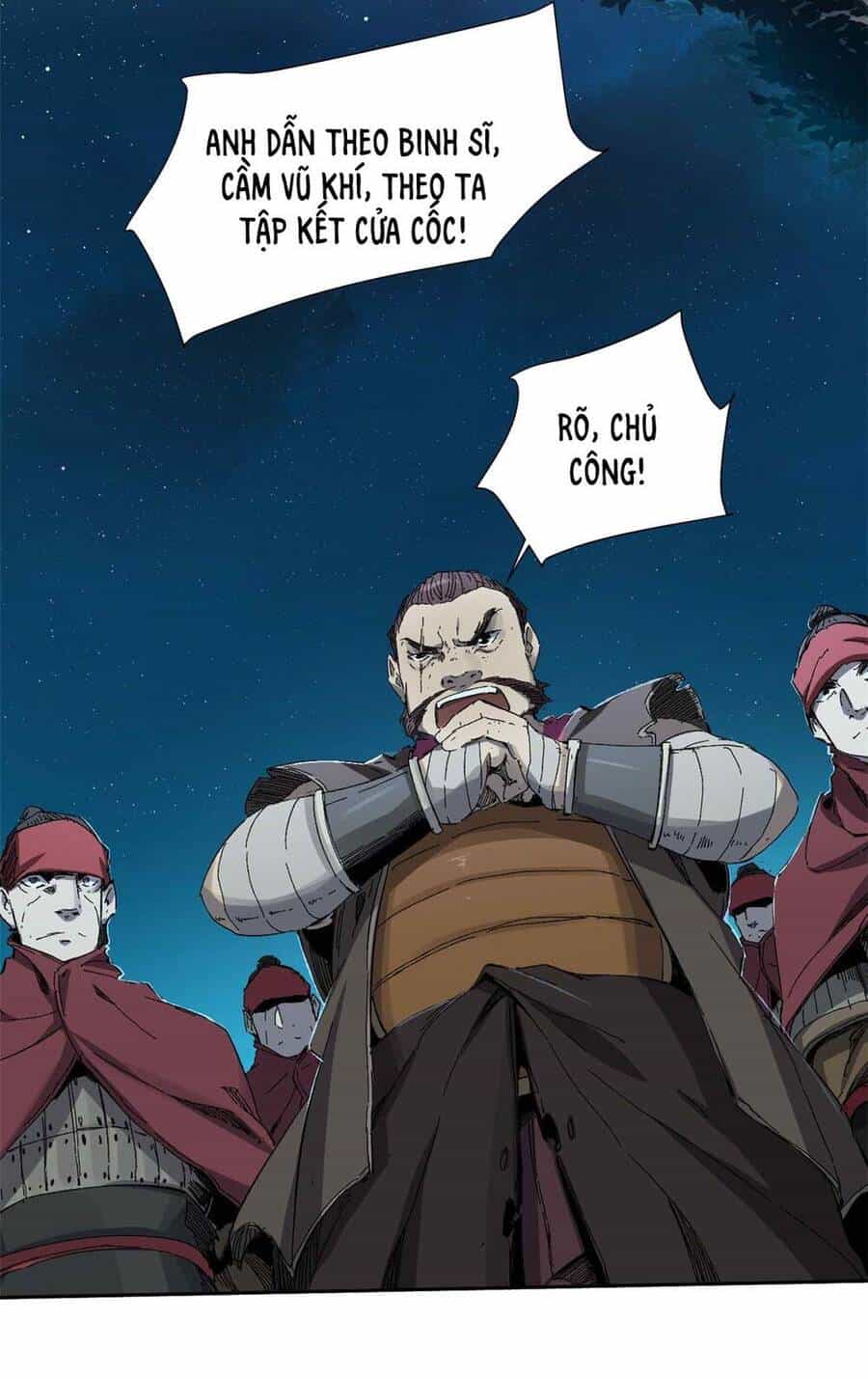 Quốc Độ Vĩnh Hằng - Chương 13 - ảnh 29