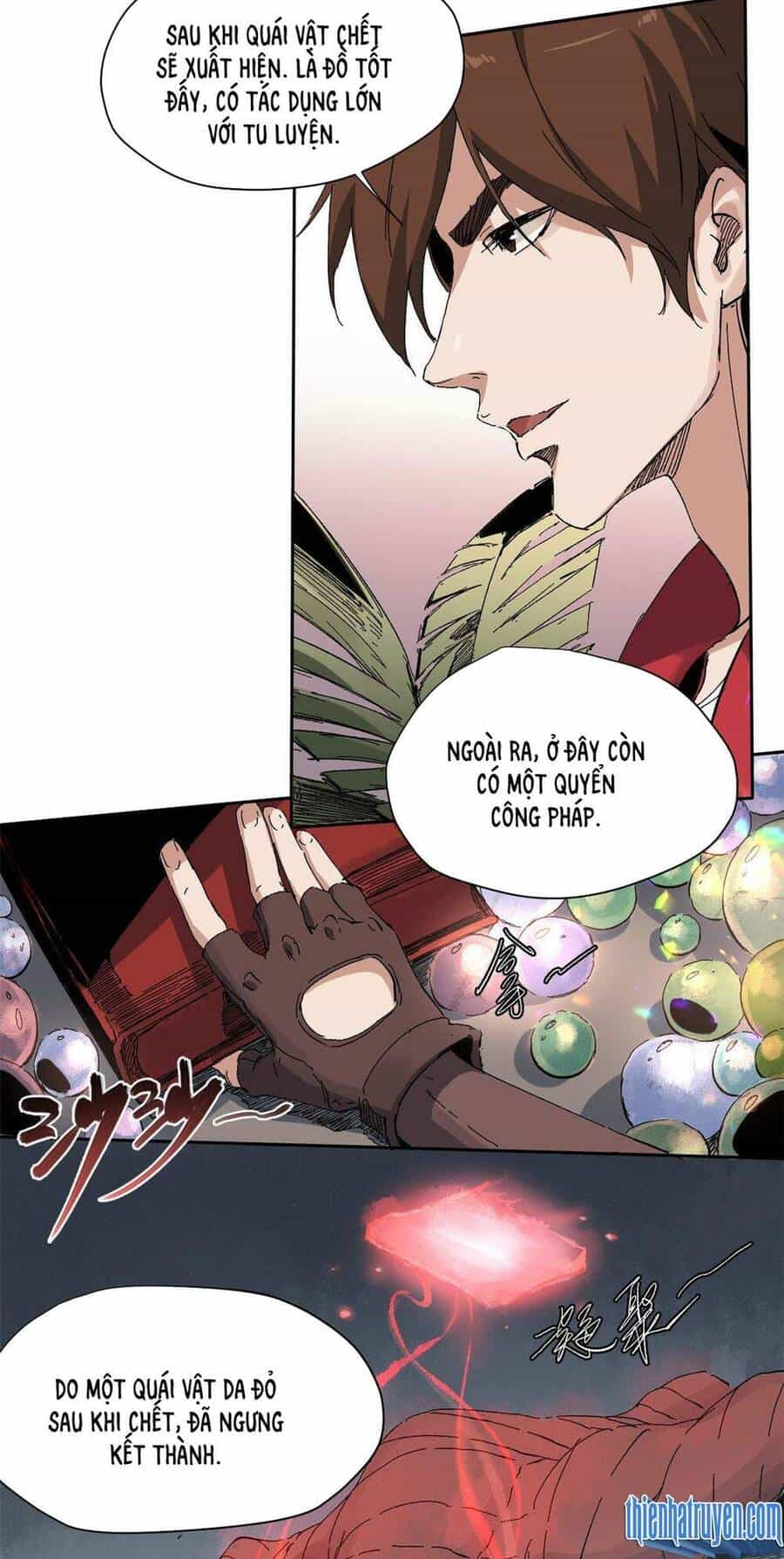 Quốc Độ Vĩnh Hằng - Chương 3 - ảnh 16