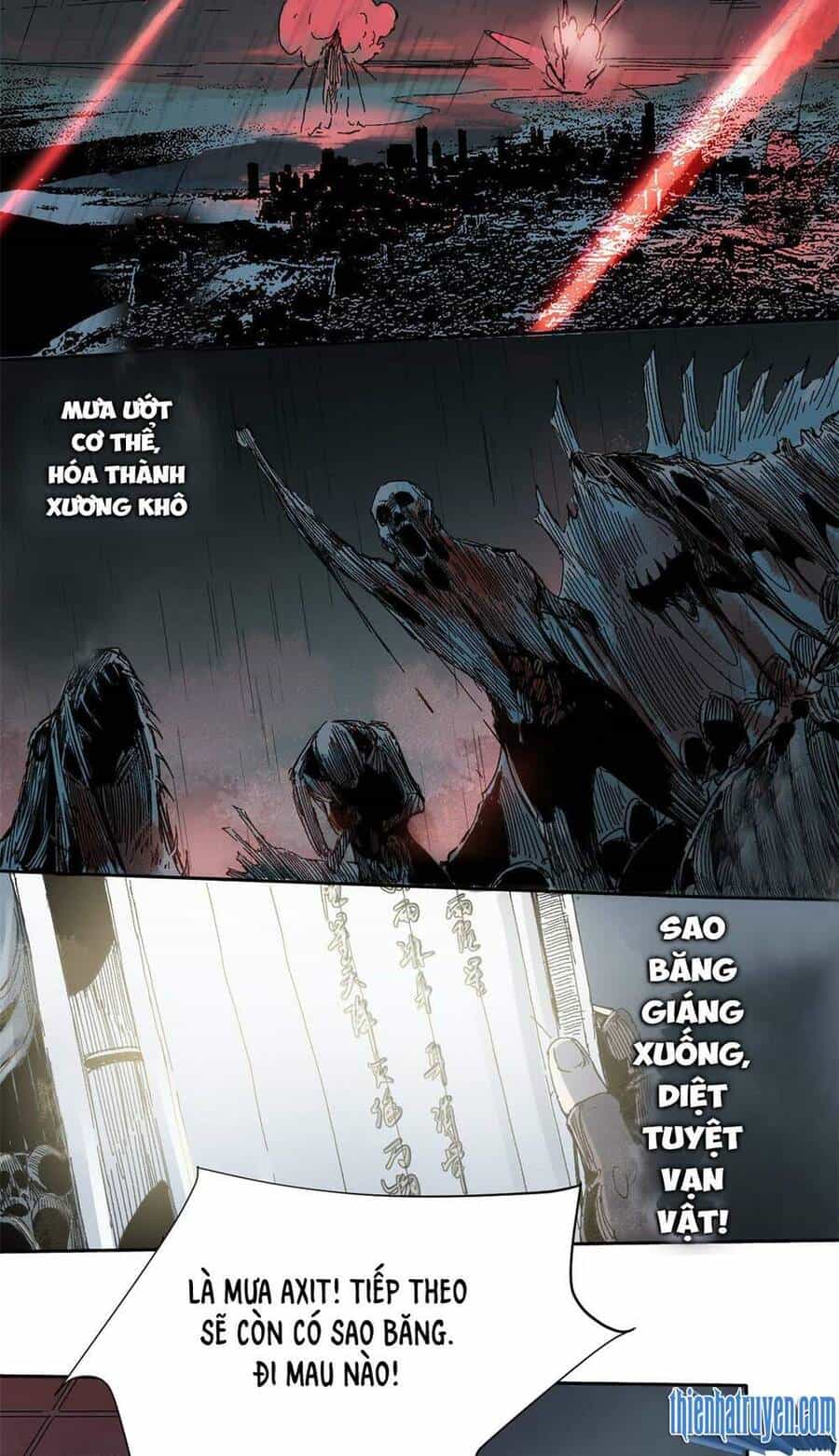 Quốc Độ Vĩnh Hằng - Chương 3 - ảnh 25