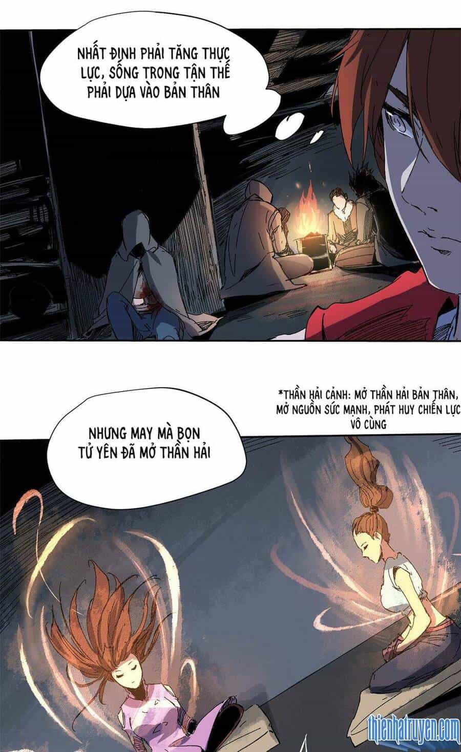 Quốc Độ Vĩnh Hằng - Chương 3 - ảnh 28