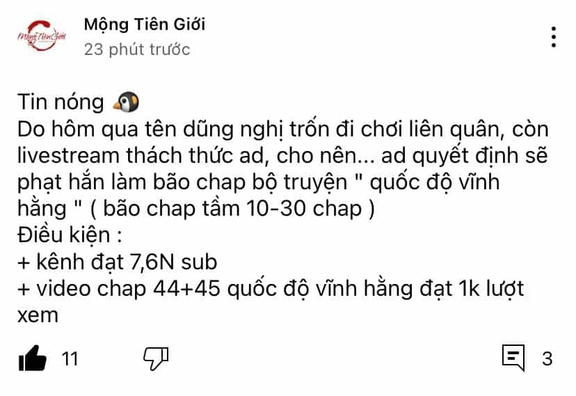 Quốc Độ Vĩnh Hằng - Chương 44 - ảnh 1