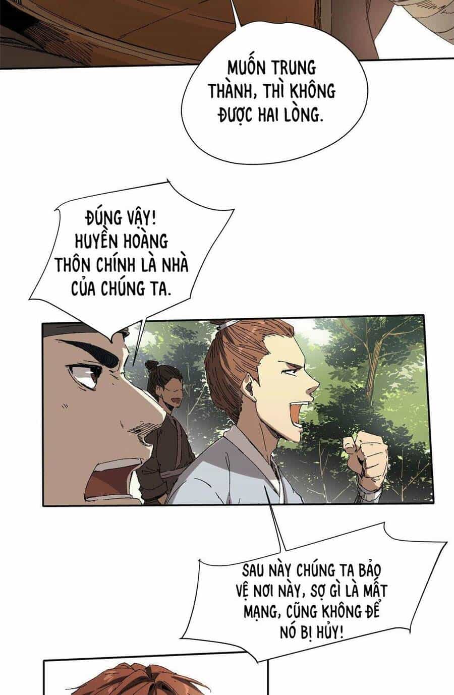 Quốc Độ Vĩnh Hằng - Chương 8 - ảnh 25