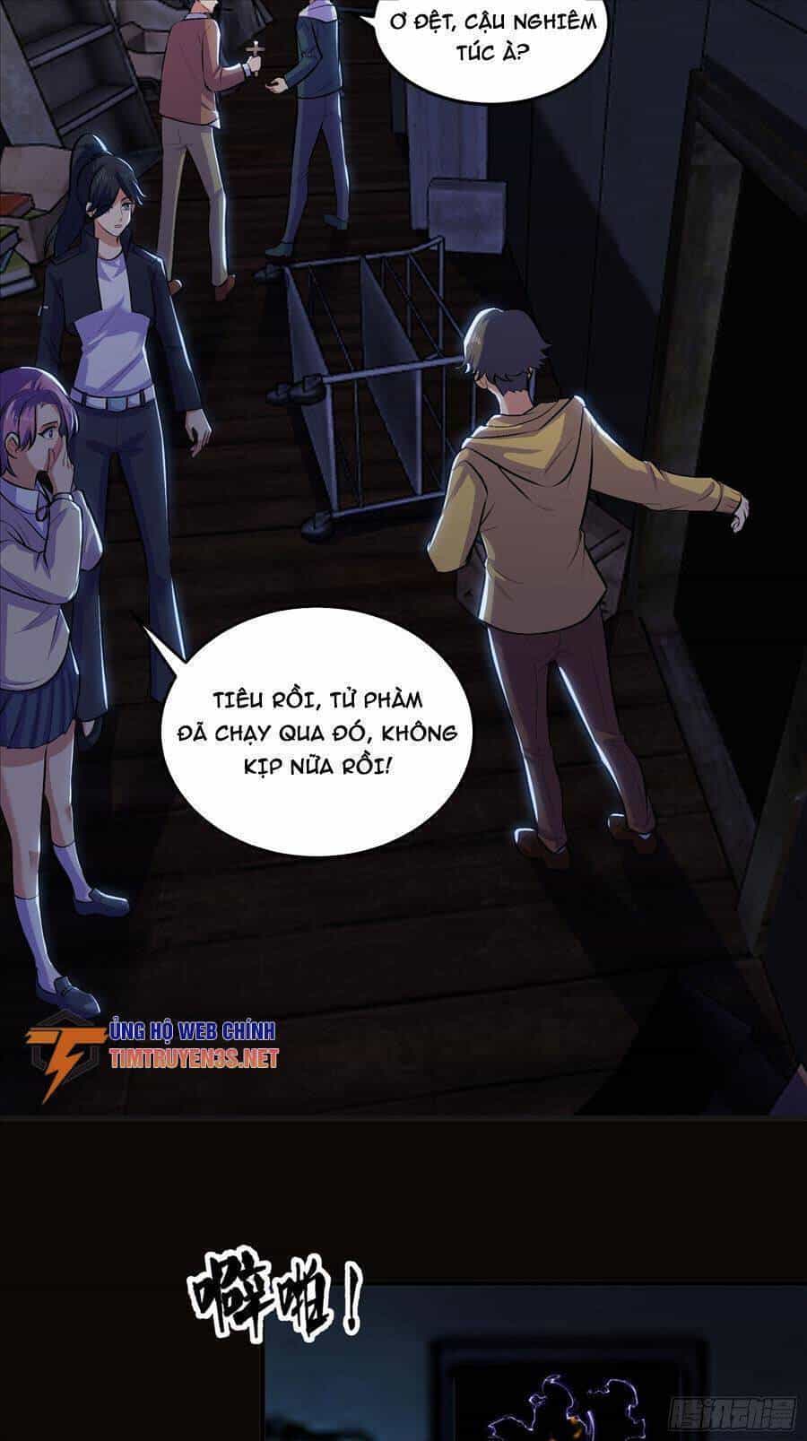 Quốc Thuật? Bần Đạo Không Biết!Bần Đạo Chỉ Biết Lôi Pháp - Chương 13 - ảnh 40