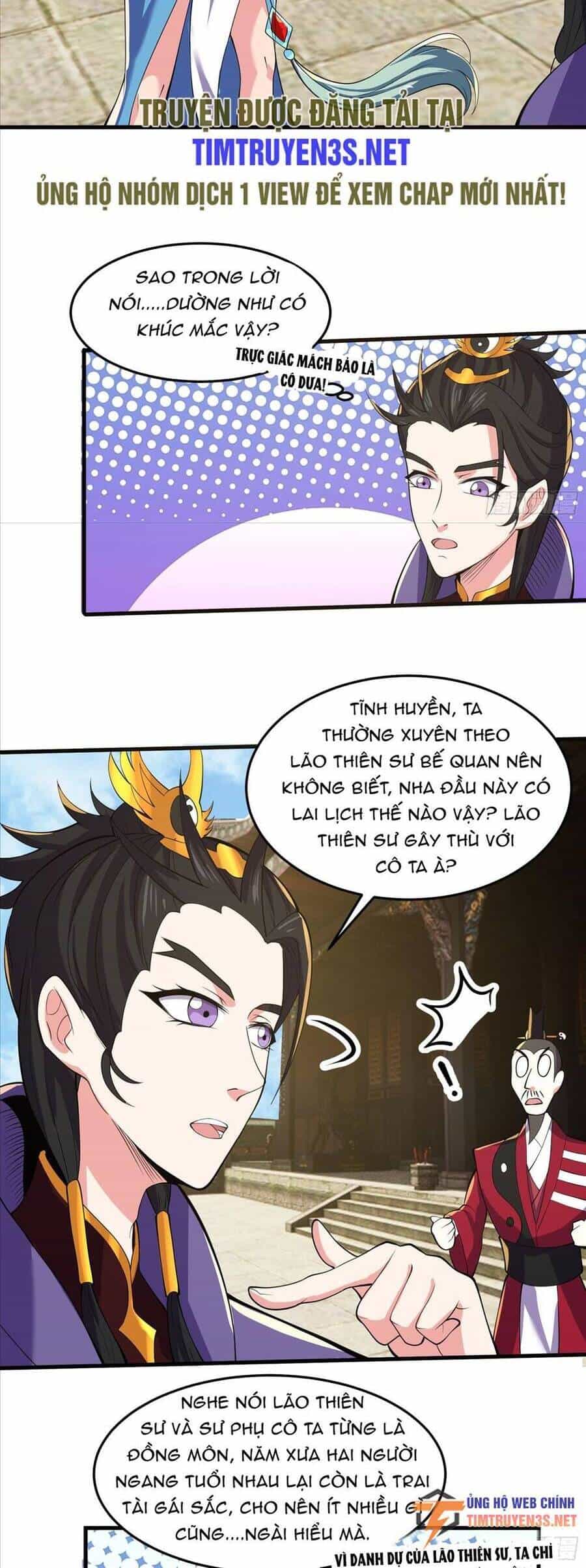 Quốc Thuật? Bần Đạo Không Biết!Bần Đạo Chỉ Biết Lôi Pháp - Chương 27 - ảnh 13