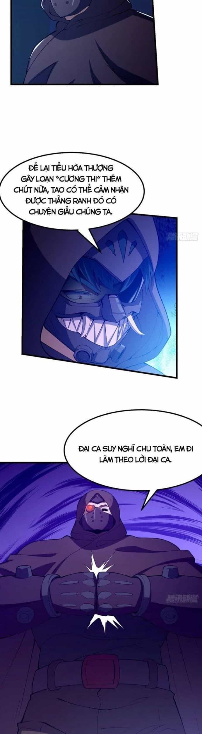 Quốc Thuật? Bần Đạo Không Biết!Bần Đạo Chỉ Biết Lôi Pháp - Chương 35 - ảnh 16