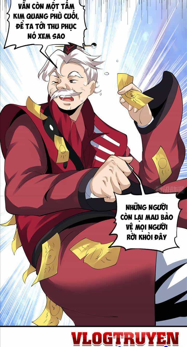 Quốc Thuật? Bần Đạo Không Biết!Bần Đạo Chỉ Biết Lôi Pháp - Chương 9 - ảnh 15