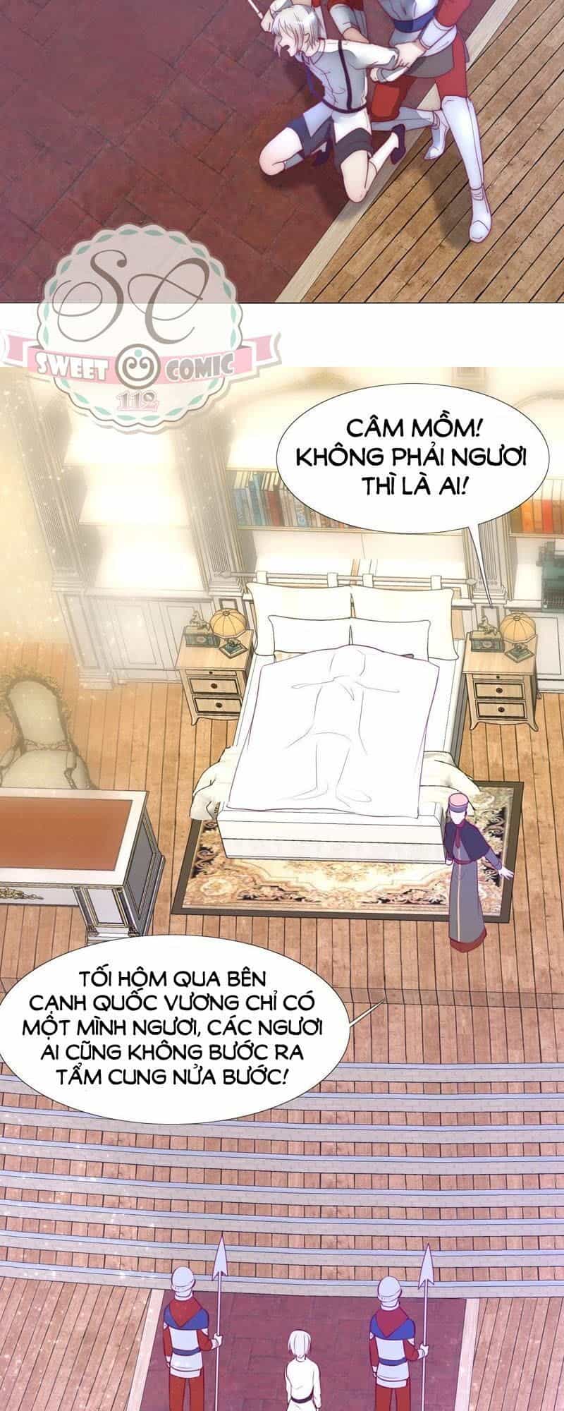 Quốc Vương Cứ Muốn Lấy Mạng Tôi - Chương 7 - ảnh 7