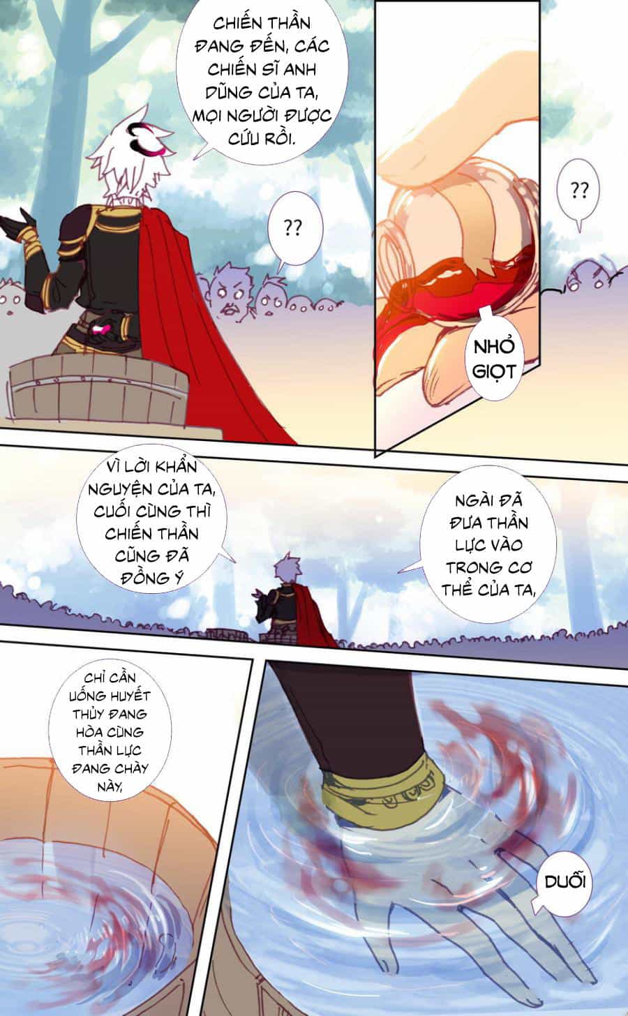 Quốc Vương Vạn Tuế - Chương 30 - ảnh 10