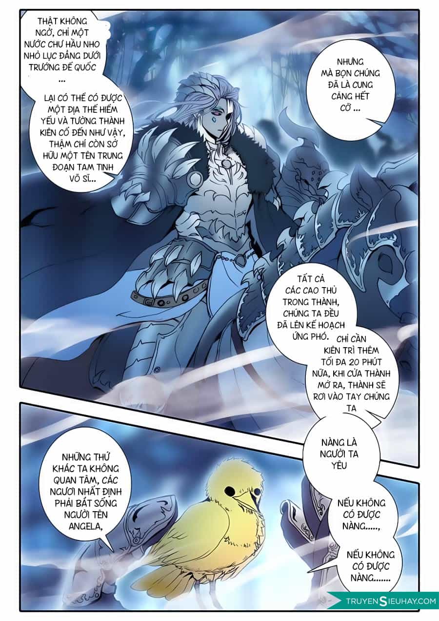 Quốc Vương Vạn Tuế - Chương 7 - ảnh 3