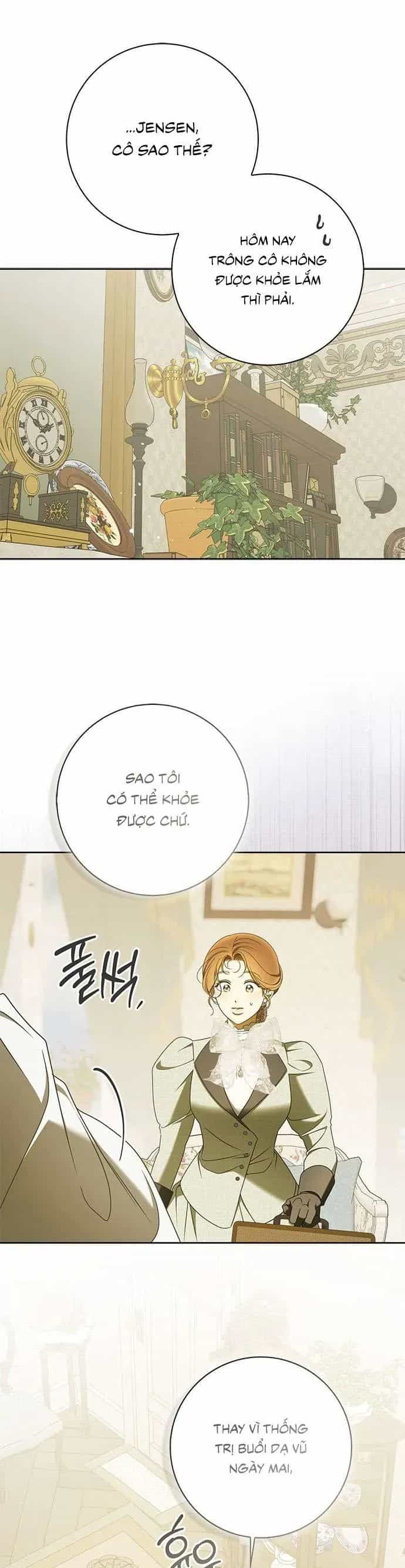 Quý Cô Pendleton - Chương 33 - ảnh 25