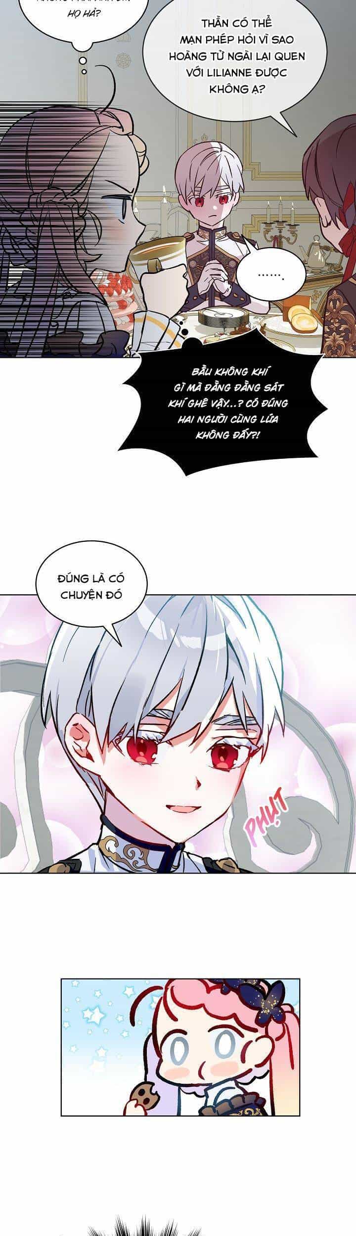 Quý Cô Thế Lực Ngầm - Chương 15 - ảnh 14