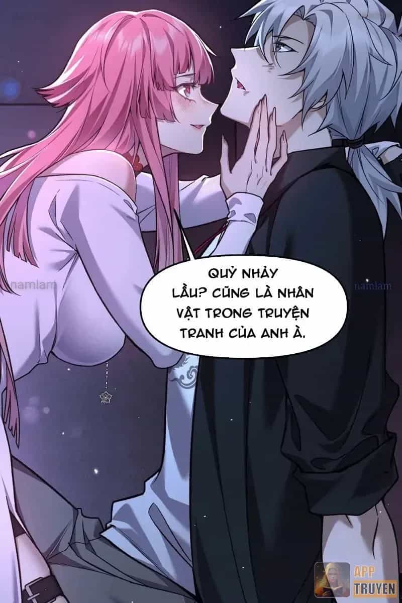 Quỷ Dị Bệnh Kiều Mà Ta Vẽ Thành Thật Rồi - Chương 7 - ảnh 47