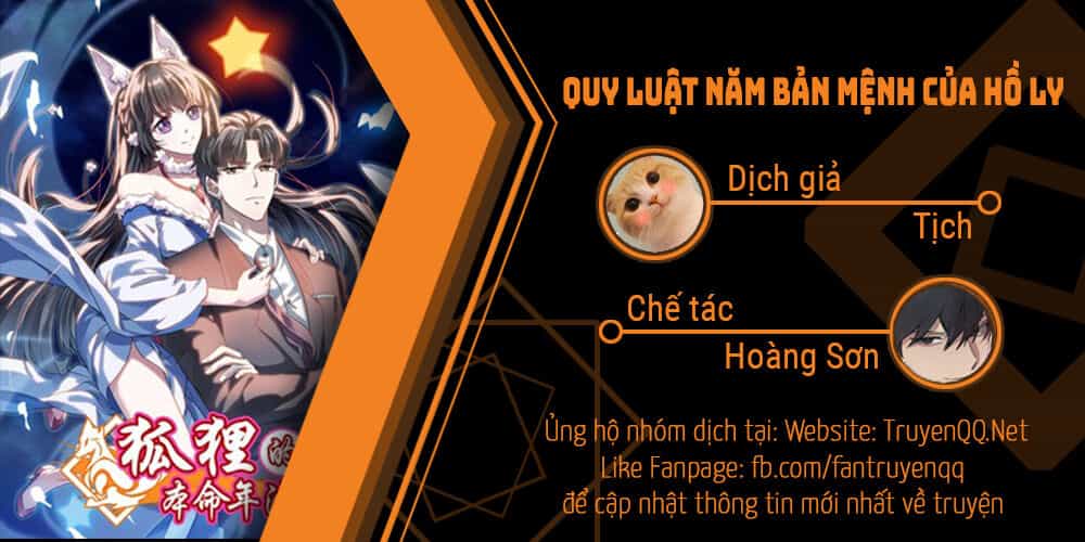 Quy Luật Năm Bản Mệnh Của Hồ Ly - Chương 3 - ảnh 18