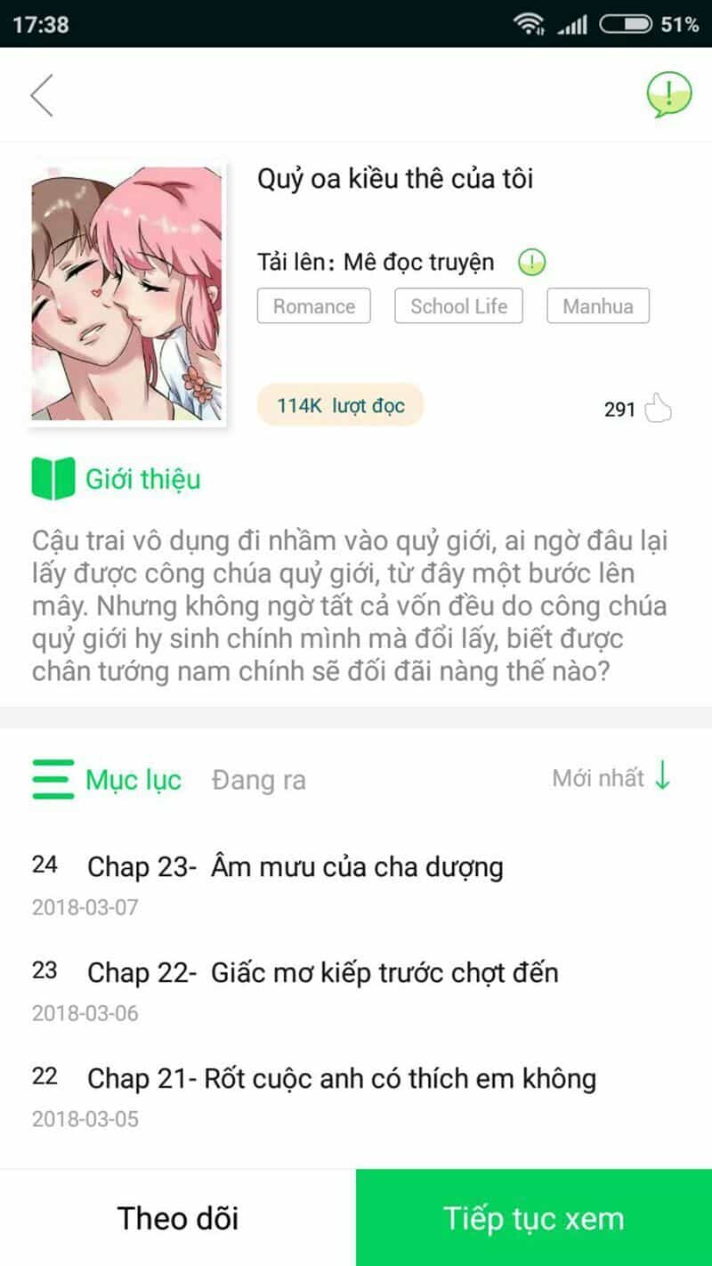 Quỷ Oa Kiều Thê Của Tôi - Chương 8 - ảnh 15