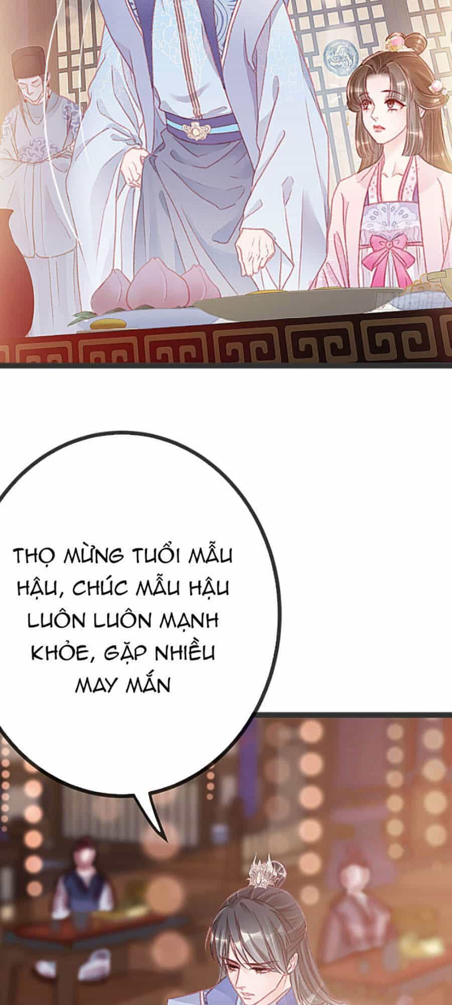 Quý Phi Muốn Trở Thành Con Cá Mặn Mòi - Chương 10 - ảnh 9
