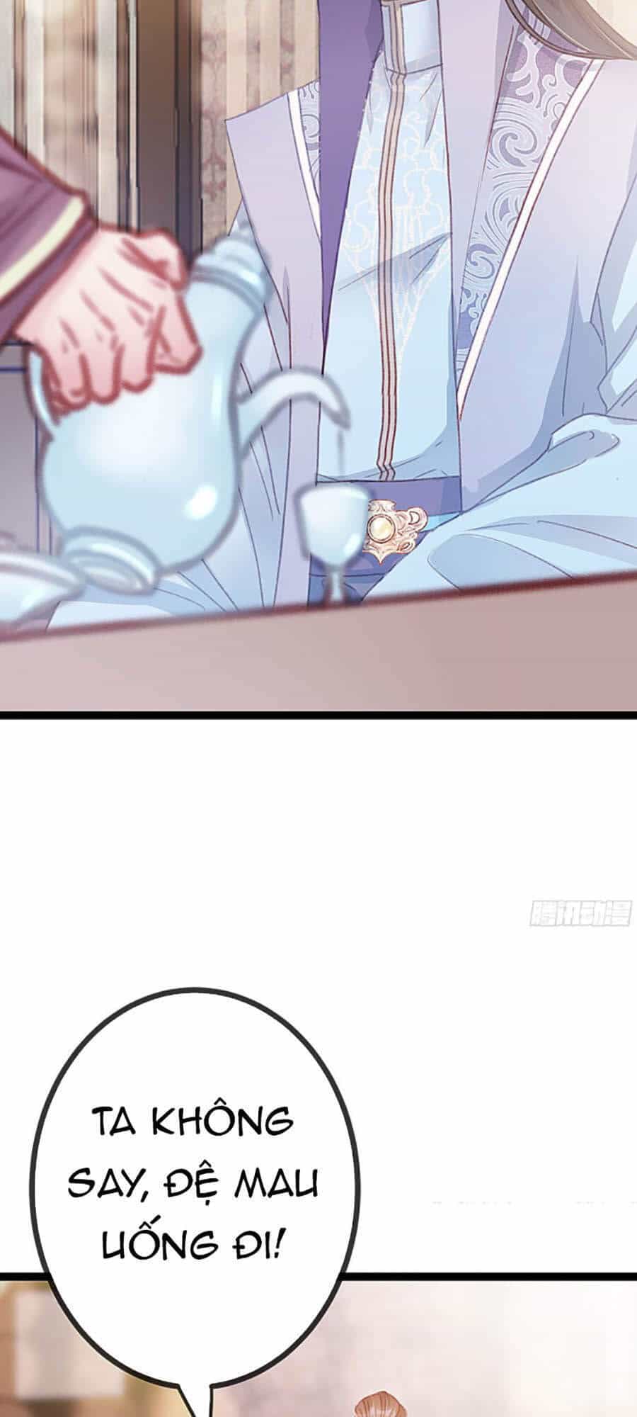 Quý Phi Muốn Trở Thành Con Cá Mặn Mòi - Chương 11 - ảnh 14