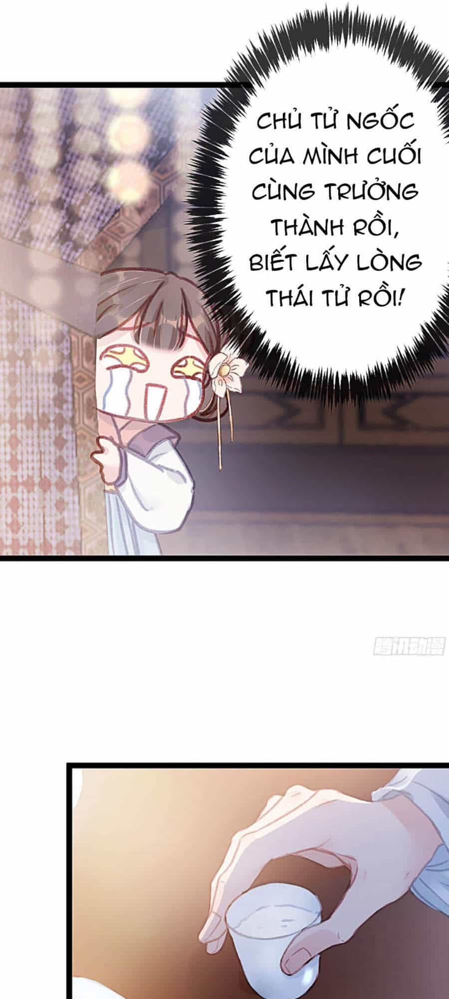 Quý Phi Muốn Trở Thành Con Cá Mặn Mòi - Chương 11 - ảnh 6