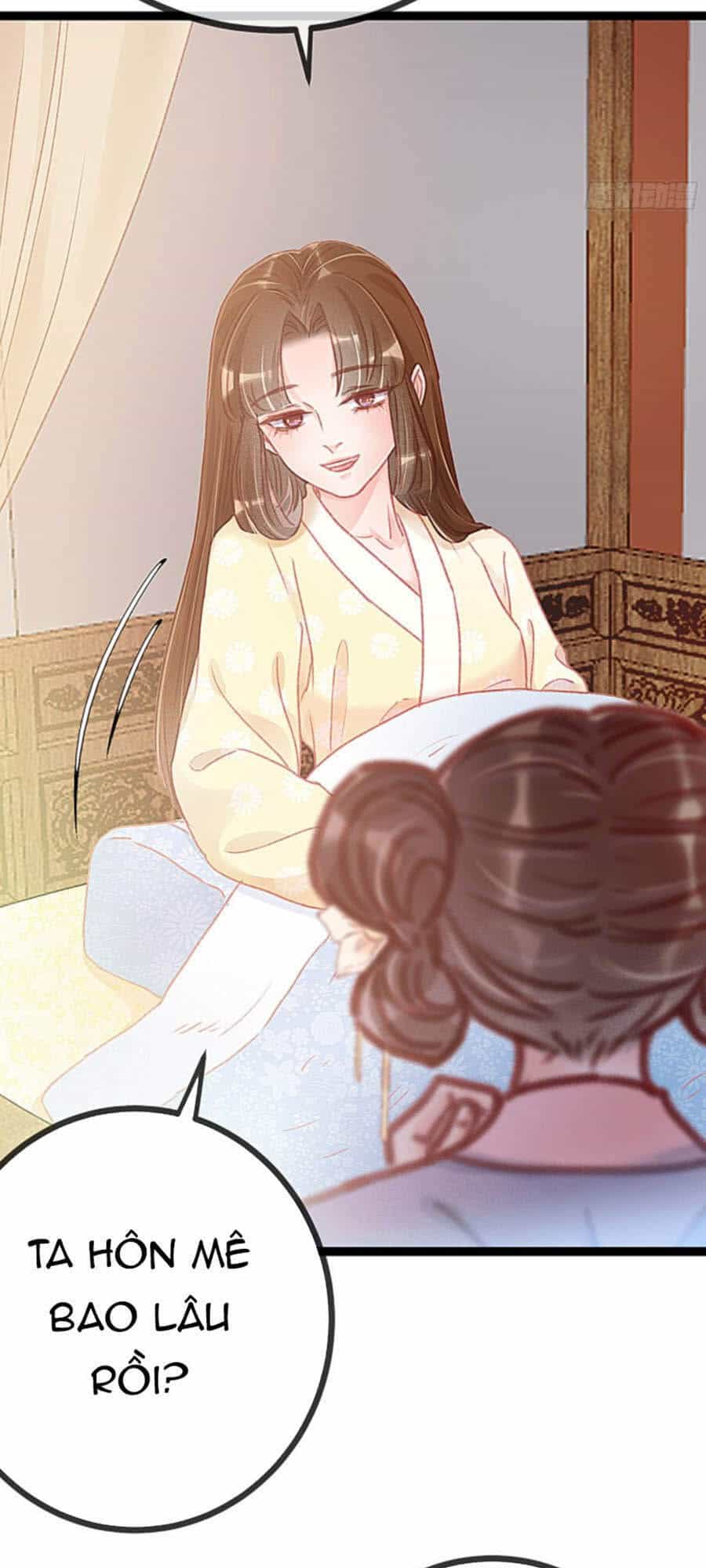 Quý Phi Muốn Trở Thành Con Cá Mặn Mòi - Chương 12 - ảnh 20