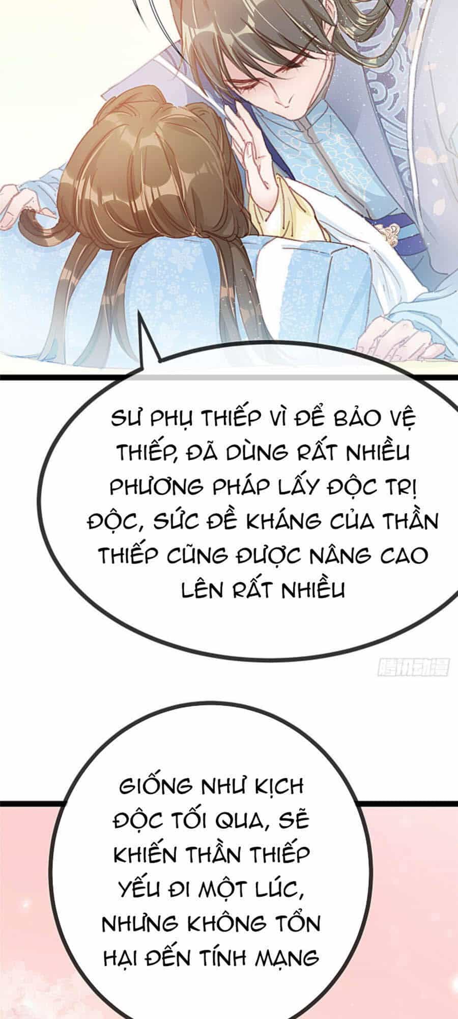Quý Phi Muốn Trở Thành Con Cá Mặn Mòi - Chương 14 - ảnh 5