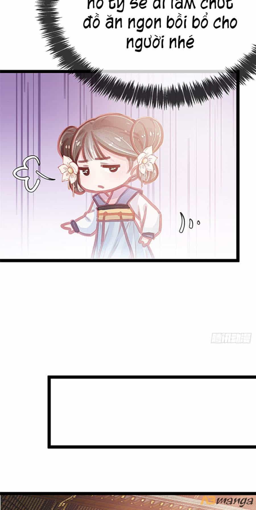 Quý Phi Muốn Trở Thành Con Cá Mặn Mòi - Chương 15 - ảnh 19