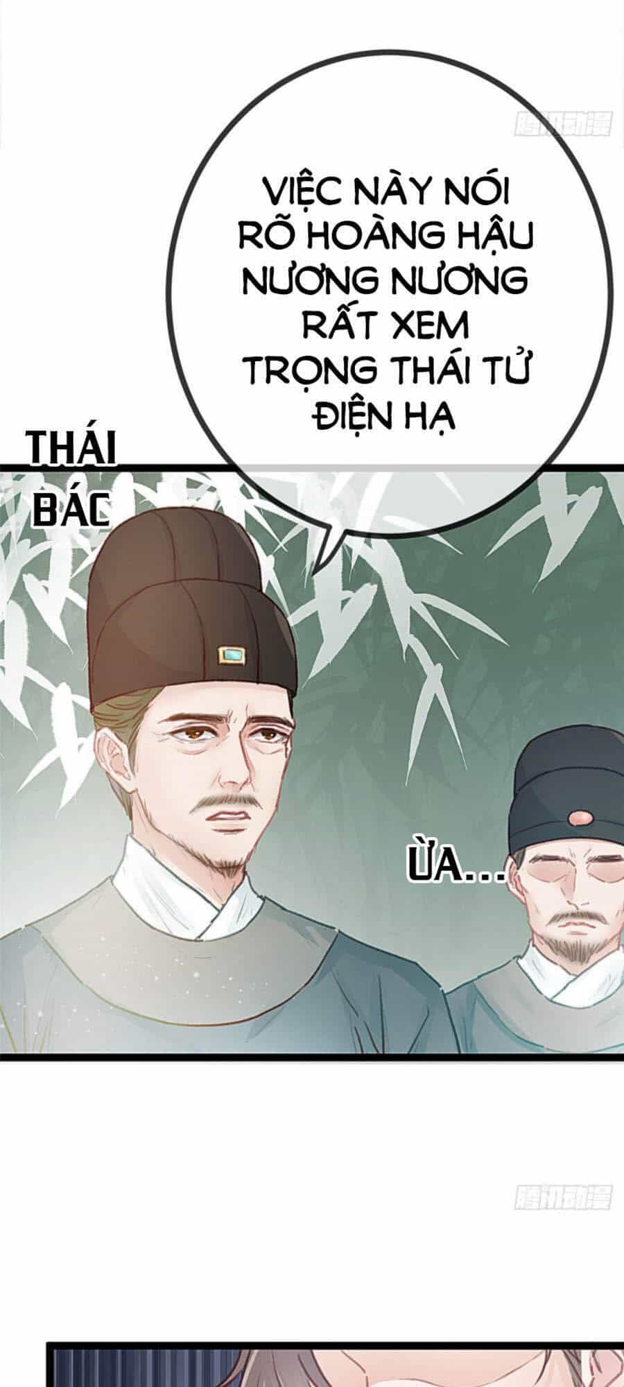 Quý Phi Muốn Trở Thành Con Cá Mặn Mòi - Chương 16 - ảnh 21