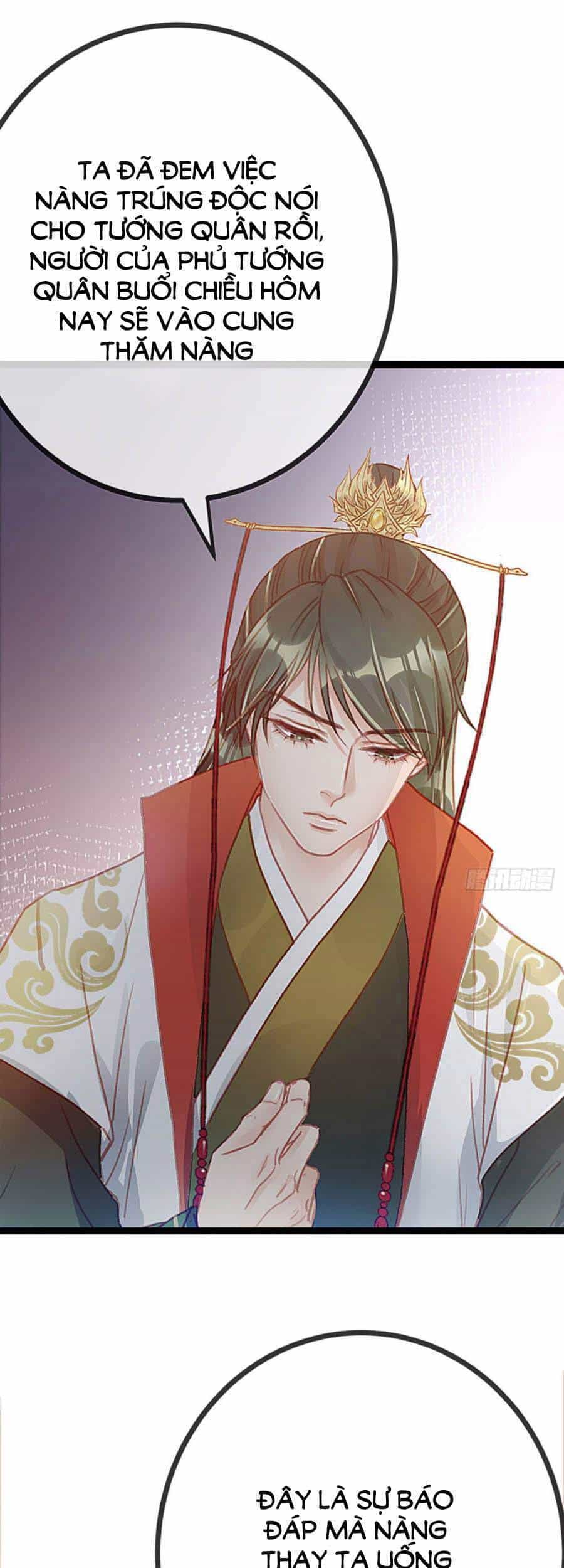Quý Phi Muốn Trở Thành Con Cá Mặn Mòi - Chương 23 - ảnh 25
