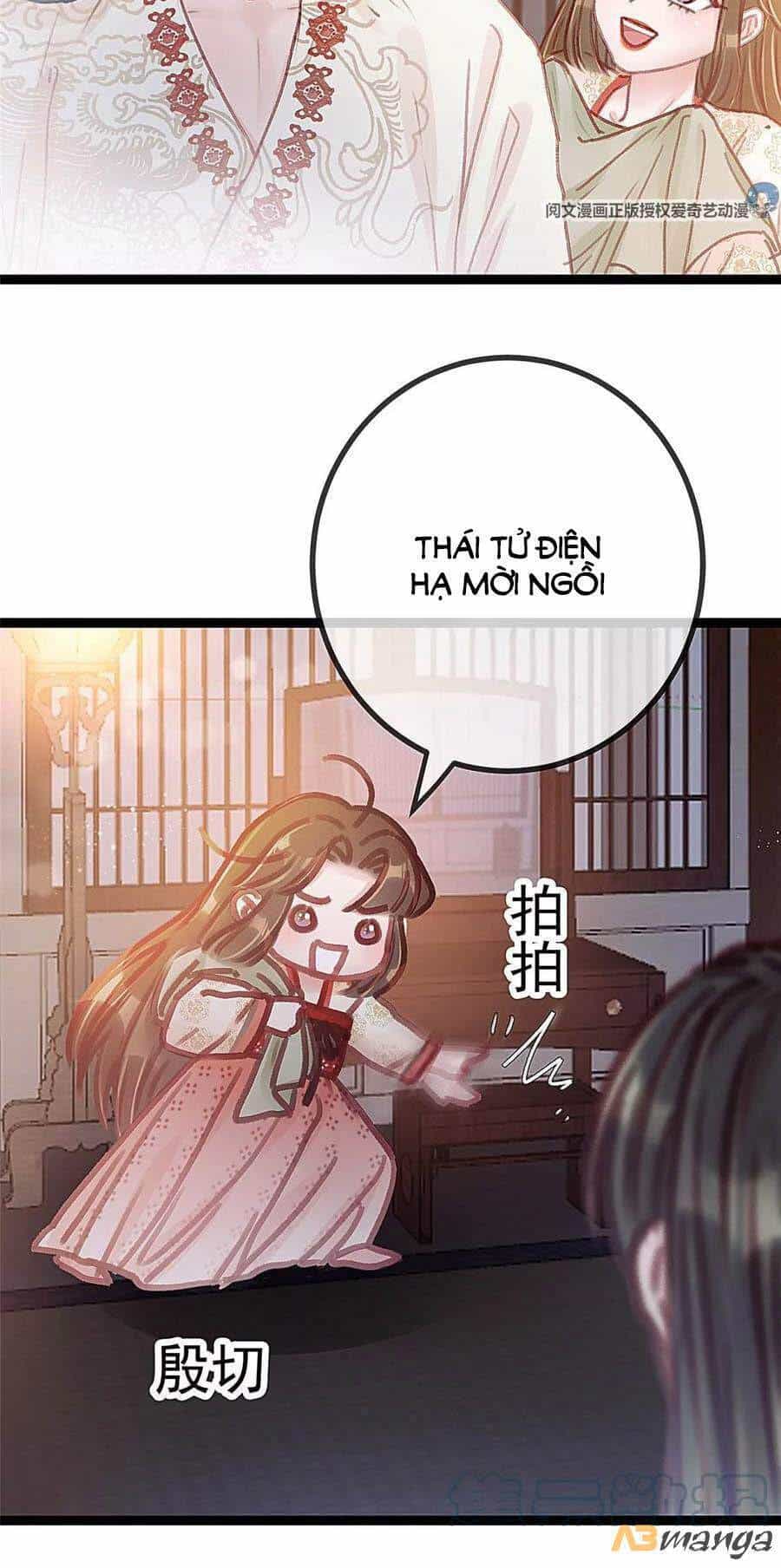 Quý Phi Muốn Trở Thành Con Cá Mặn Mòi - Chương 25 - ảnh 18