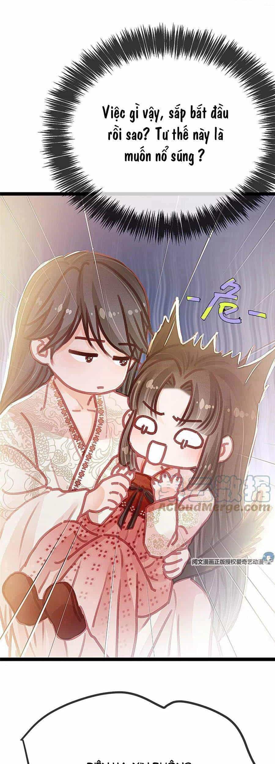 Quý Phi Muốn Trở Thành Con Cá Mặn Mòi - Chương 26 - ảnh 10
