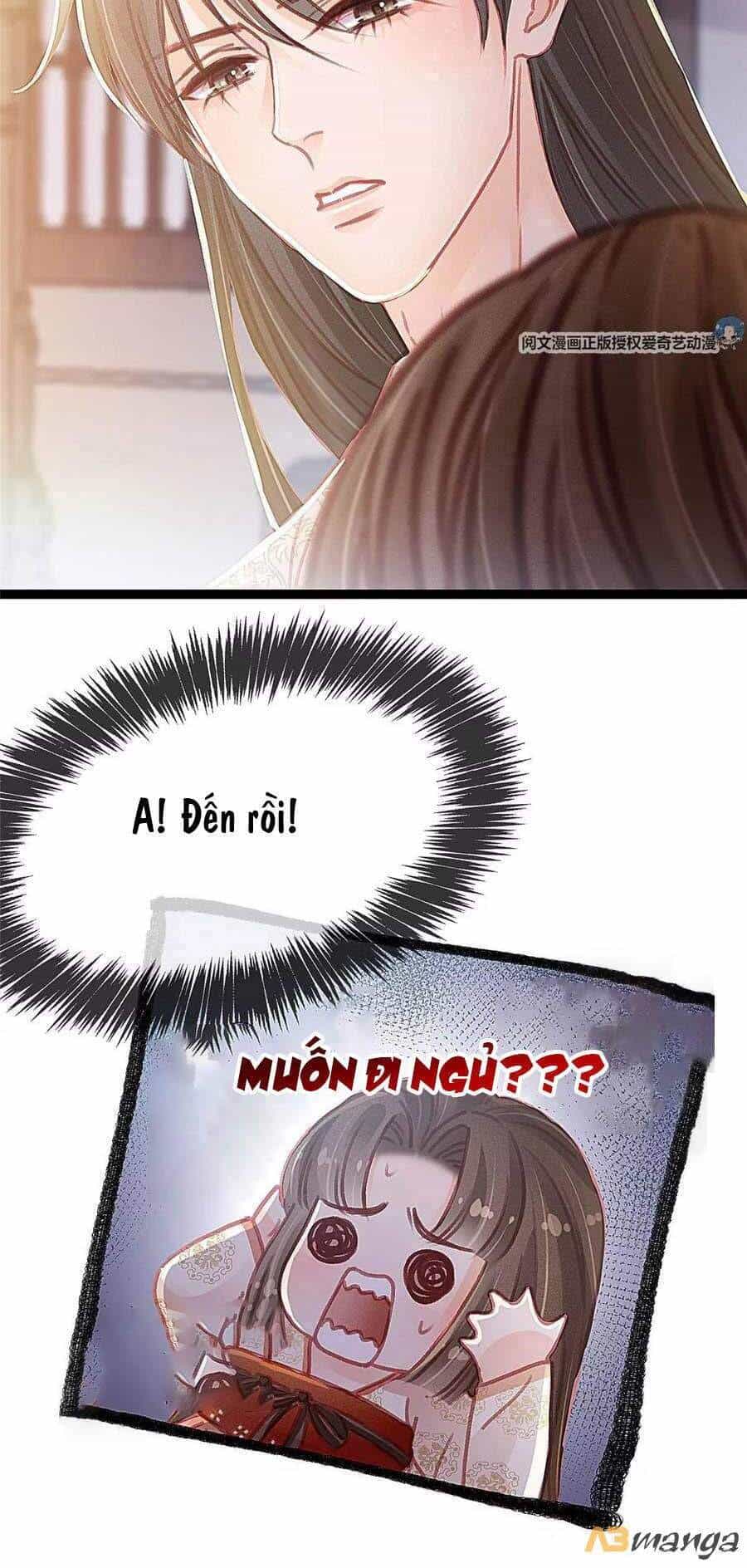Quý Phi Muốn Trở Thành Con Cá Mặn Mòi - Chương 26 - ảnh 12