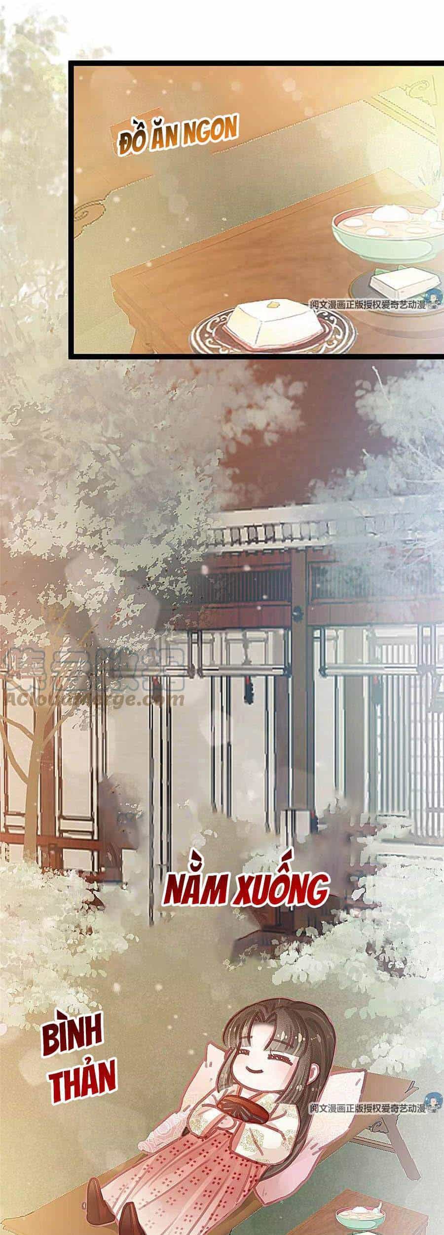 Quý Phi Muốn Trở Thành Con Cá Mặn Mòi - Chương 26 - ảnh 31