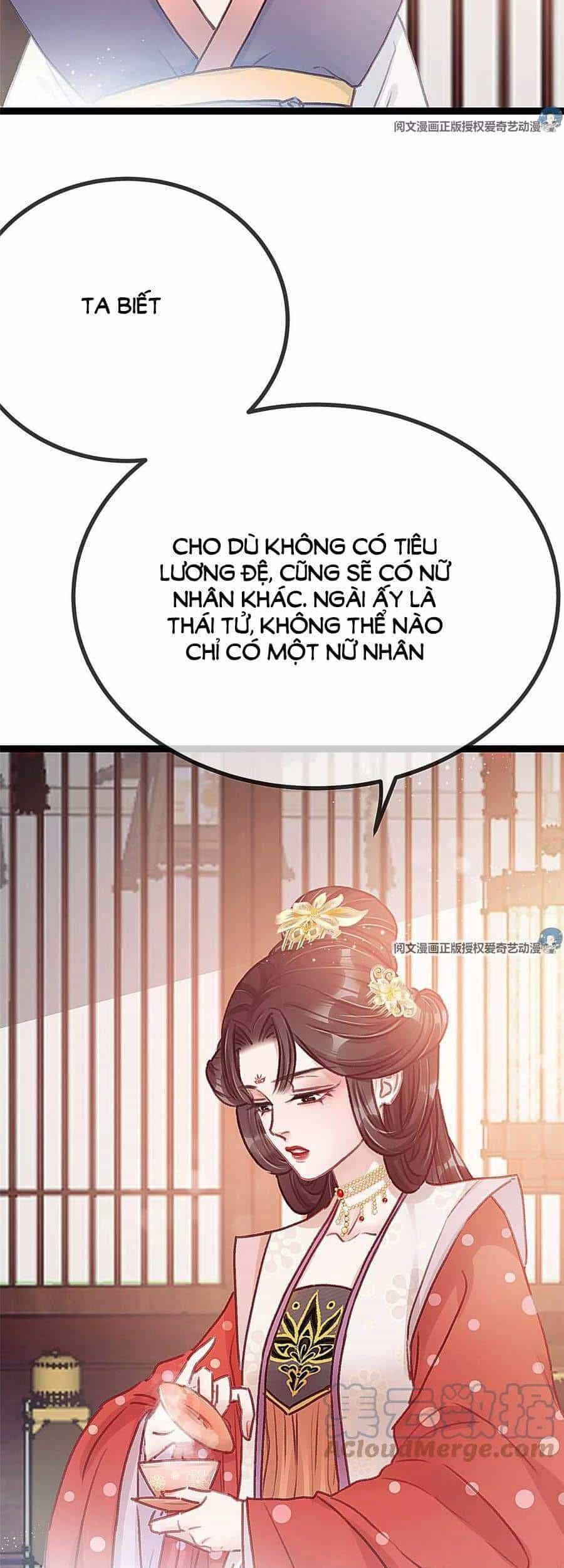 Quý Phi Muốn Trở Thành Con Cá Mặn Mòi - Chương 27 - ảnh 41