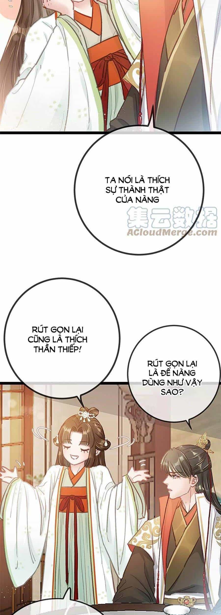 Quý Phi Muốn Trở Thành Con Cá Mặn Mòi - Chương 29 - ảnh 6