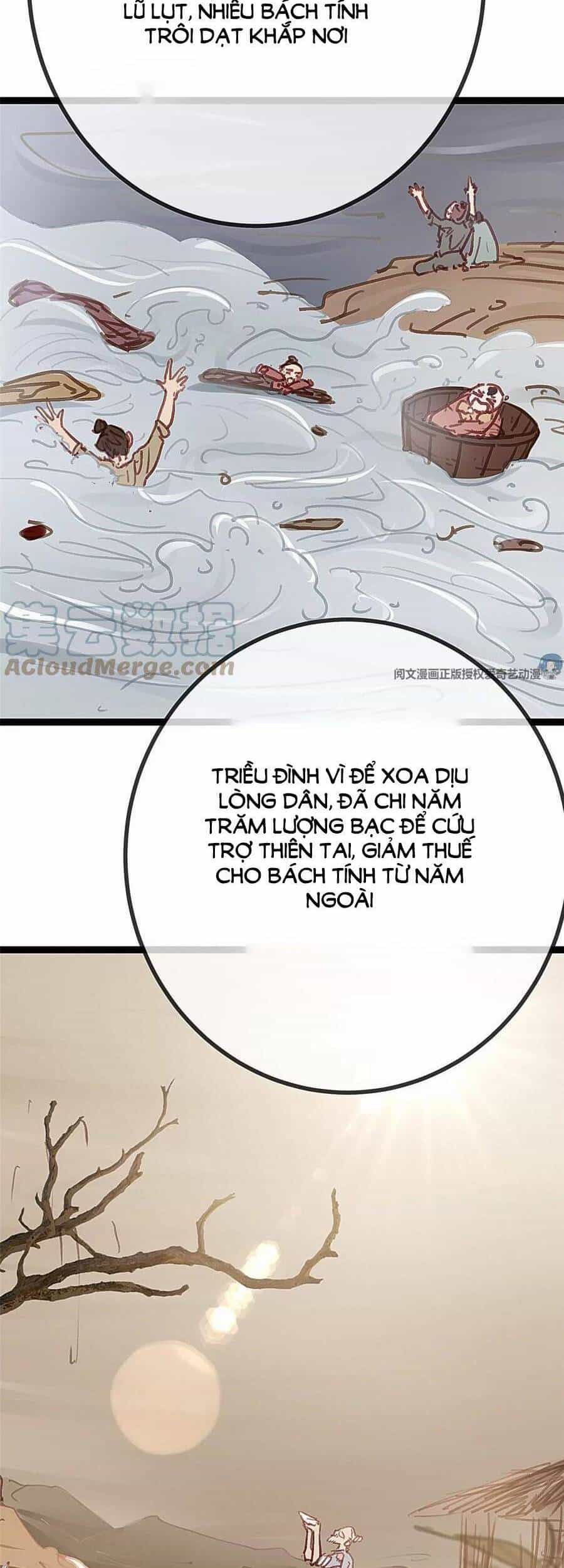 Quý Phi Muốn Trở Thành Con Cá Mặn Mòi - Chương 33 - ảnh 34
