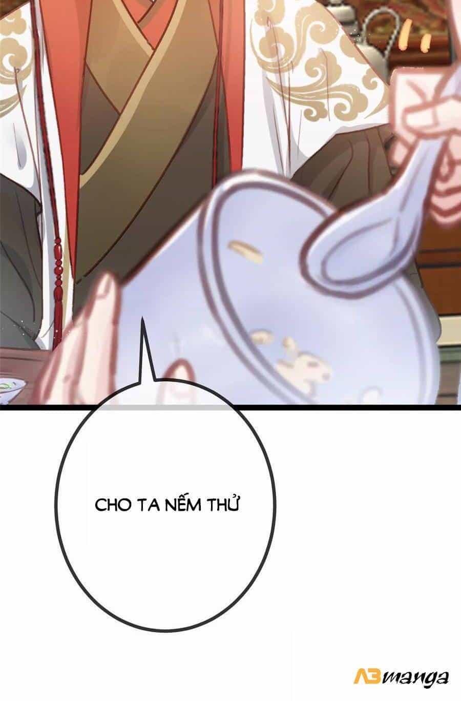 Quý Phi Muốn Trở Thành Con Cá Mặn Mòi - Chương 33 - ảnh 9